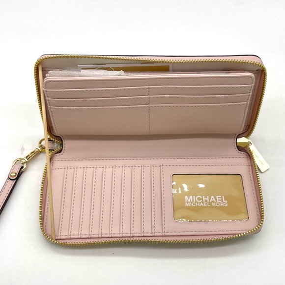 Michael Kors Large Continental Wallet Wristlet - Picture 5 of 7